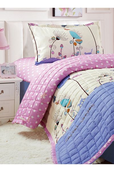 Generic Sleep Night, Kids Compressed 3Piece Comforter Set By Sleep Night, Single Size