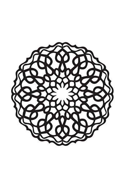 Generic Brand Flower Pattern Wall Decor Quality Quality Sticker (Type 8) 40 X...