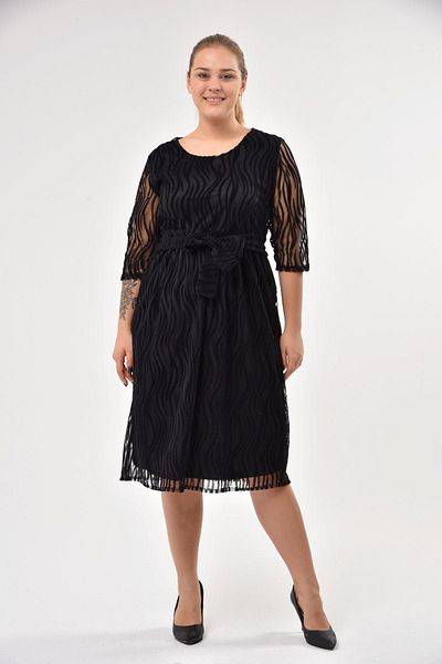 modayız Βραδινό φόρεμα Plus Size 41c-2000