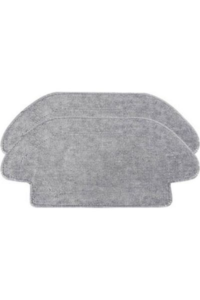 srfn ticaret 2 Pack Mopping Cloth for Xiaomi Mop Pro S10 - B106Gl Model, Robot Vacuum Cleaner