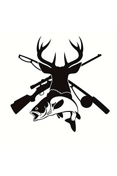 Generic Brand Hunting and Shooting Auto Rear Window High Quality Quality Stic...