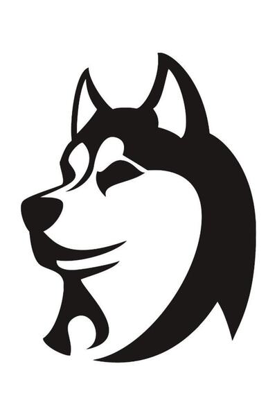 pınaxar Wolf Sticker 10 X 13 Cm