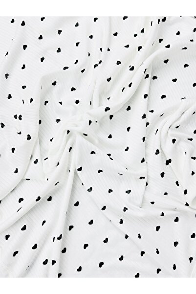 OMY Black Heart Organic 100% Cotton 85X90 cm Single Layer Baby Blanket Baby Carrier & Swaddle