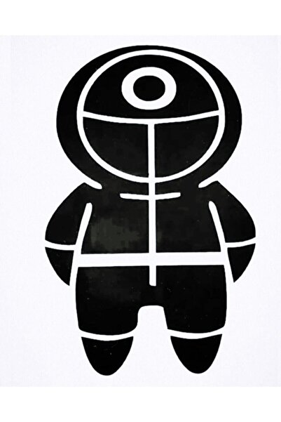 Generic Brand Squid Game Wall Decor High Quality Sticker 40 X 60 cm