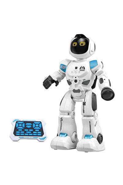 NW NessiWorld K30 Uzaktan Kumandalı Akıllı Robot/Bay Her Telden