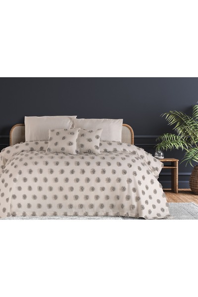 LUFA HOME Pollen Pompom Single Pique Set