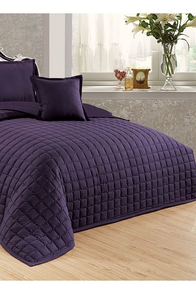 Generic Compressed Comforter Set Duble Size one color, 6 Pieces , King Size