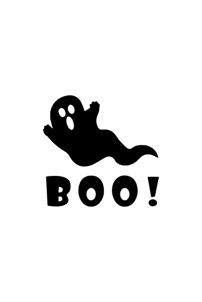 FARKSHP ملصق بوو فلاينج جوست 10 × 10 سم