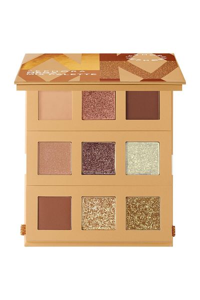 SEPHORA COLLECTION Mega Mix Palette-Intense Pigmented Matte&Silvery&Metallic Finish Eyeshadow Palette 7.92g