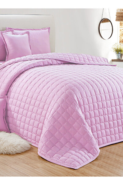 Generic Compressed two-sided Comforter Set Double Size Tow color, 6 Pieces, King Size