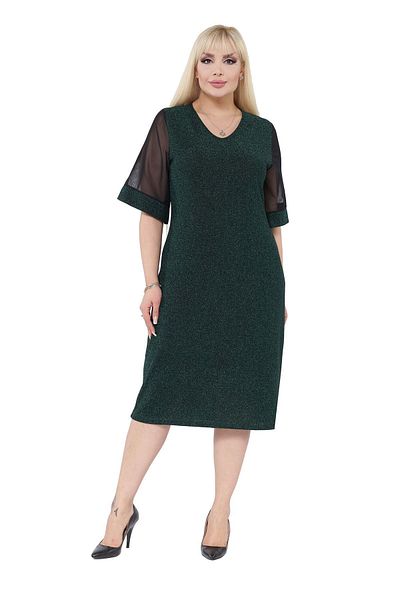 modayız Φόρεμα Sparkle Κομψό Plus Size 21b-2305