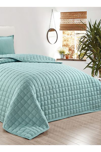 Generic Compressed Comforter Set Twin-Single Size one color, 4 Pieces, Single Size