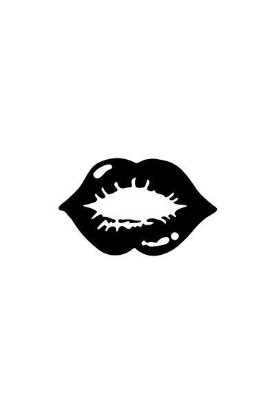 Generic Brand Lip Sticker 30 X 18 cm