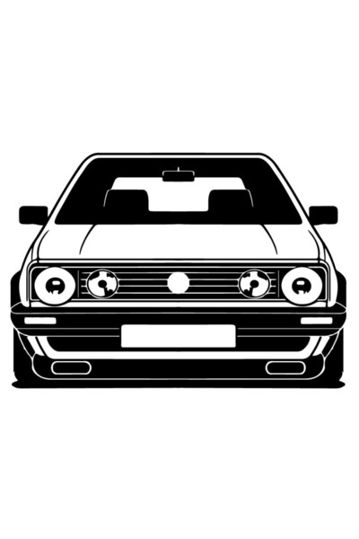 pınaxar ملصق ديكور حائط السيارة الكلاسيكي المعدل بجودة A+ مقاس 60 × 40 سم متين