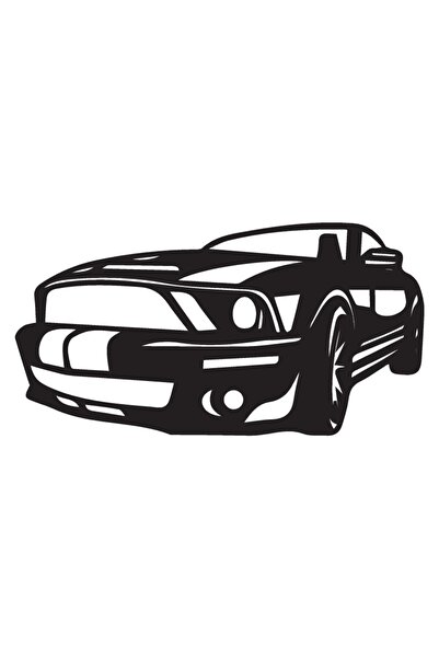 pınaxar ملصق سيارات كلاسيكية 3 بجودة A+ مقاس 15 × 7 سم متين