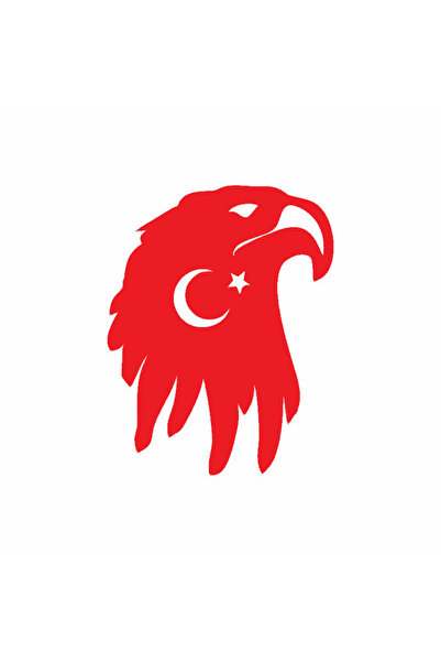 Generic Brand Turkish Flag 14 Wall Decor Sticker Red 60 X 60 cm
