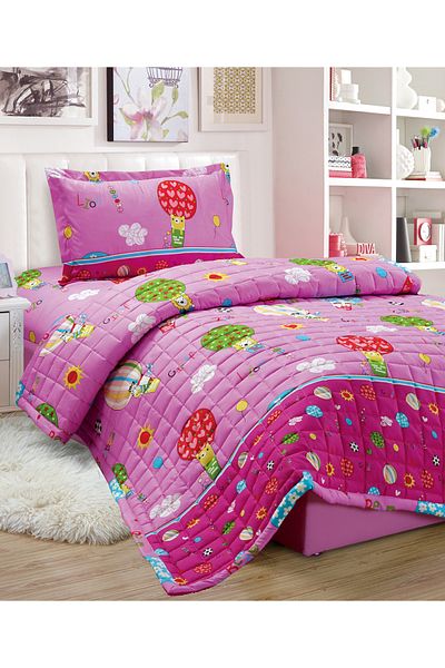 Generic Sleep Night, Kids Compressed 3Piece Comforter Set By Sleep Night, Single Size