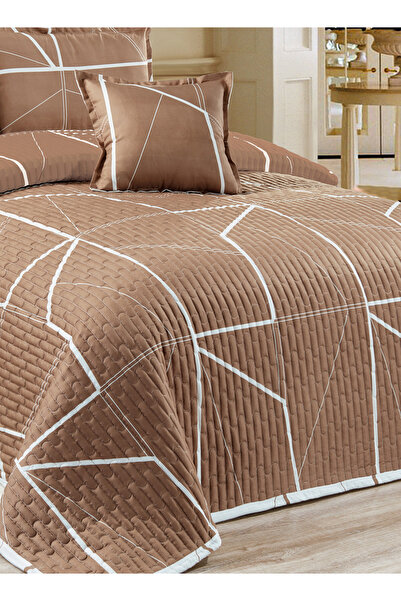 Generic Floral Compressed Comforter Set, 160 x 210 cm Twin Size Reversible 4 pcs Bedding Set, Multicolor