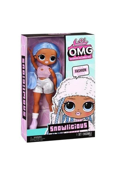 ADORE OYUNCAK Toy Mid Omg Snowlicious 987703 Euc
