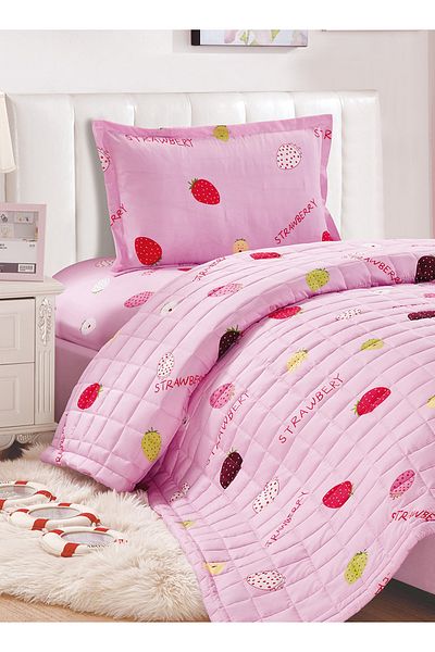 Generic Sleep Night, Kids Compressed 3Piece Comforter Set By Sleep Night, Single Size