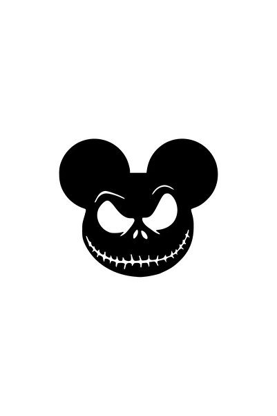 Generic Brand Mickey Sticker 30 X 27 cm