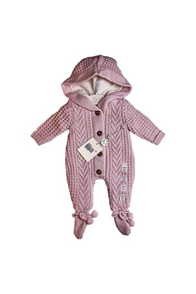 Nipperland Thessaloniki Hair Wellsoft Wool Lined Premium Jumpsuit with Feet and Hood