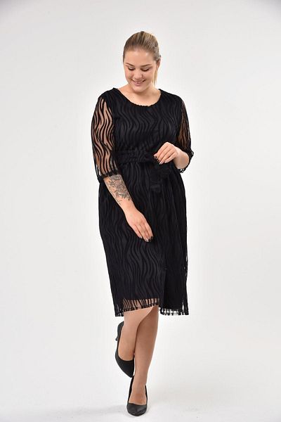 modayız Βραδινό φόρεμα Plus Size 41c-2000
