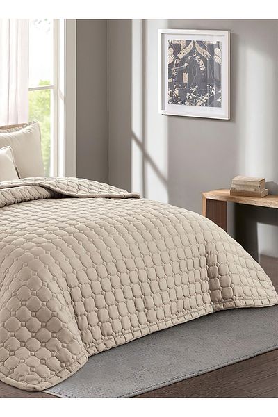 Generic Compressed Comforter Set Double Size one color, 6 Pieces, King Size