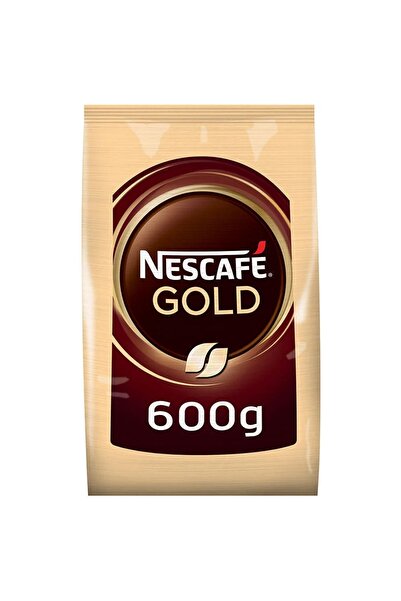 Nescafe Nescafé Gold 600g Çözünebilir Kahve