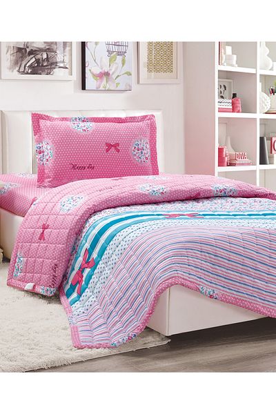 Generic Sleep Night, Kids Compressed 3Piece Comforter Set By Sleep Night, Single Size
