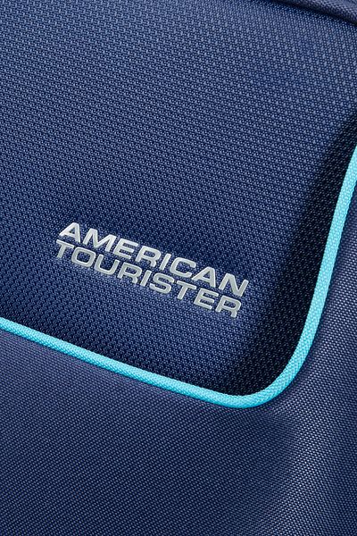 American Tourister JAMAICA 3P SET TSA NAVY  SOFT SPINNER