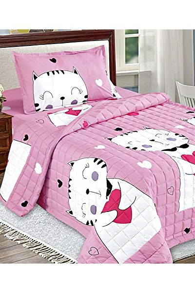 Generic Sleep Night, Kids Compressed 3Piece Comforter Set By Sleep Night, Single Size