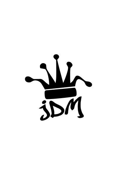 pınaxar Jdm Emblem Sticker 10 X 10 cm