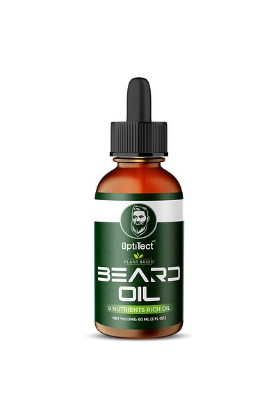 OptiTect Plant Based Beard Oil, 60 ML