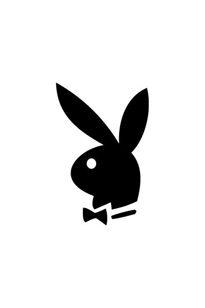 TeOraStore Playboy Emblem Wall Decor Sticker 40 X 60 cm