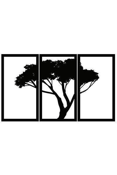 Generic Brand Fragmented Tree Wall Decor Quality Quality Sticker 60 X 30 cm