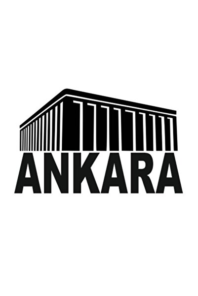 FARKSHP Anıtkabir Ankara Sticker 10 X 6 cm
