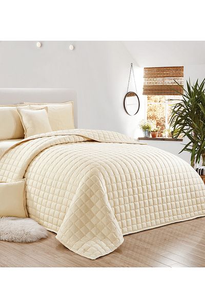 Generic Compressed Comforter Set Duble Size one color, 6 Pieces , King Size