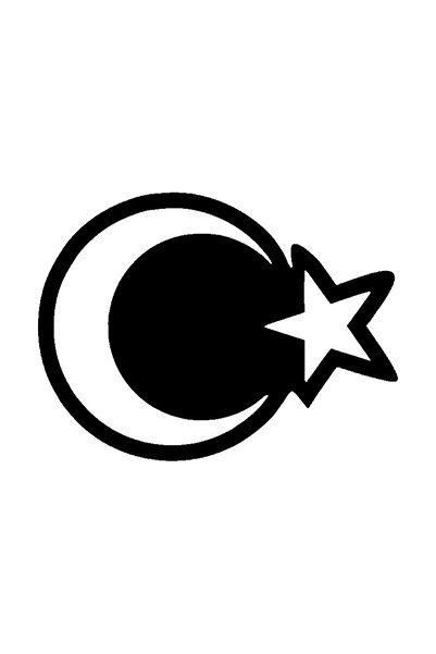 pınaxar Moon Star Motorcycle Visor Sticker A+Quality 10 X 10 cm Durable