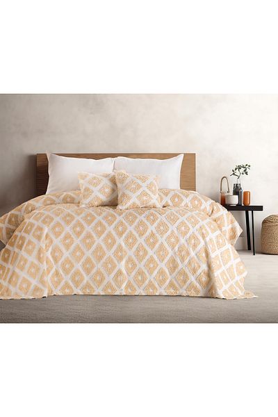 LUFA HOME Pollen Baklava Single Pique Set