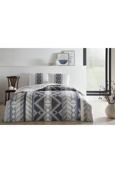 Taç KRISTAL RANFORCE ÇİFT KİŞİLİK NEVRESİM TAKIMI 200X220CM