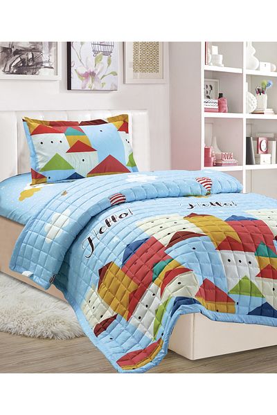 Generic Sleep Night, Kids Compressed 3Piece Comforter Set By Sleep Night, Single Size