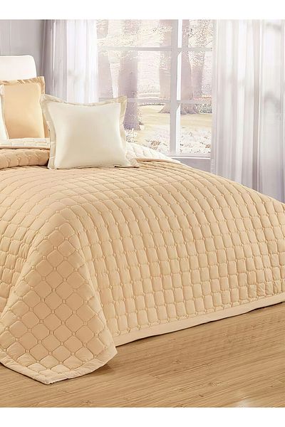 Generic Compressed two-sided Comforter Set Twin Size Tow color, 4 Pieces, Single Size