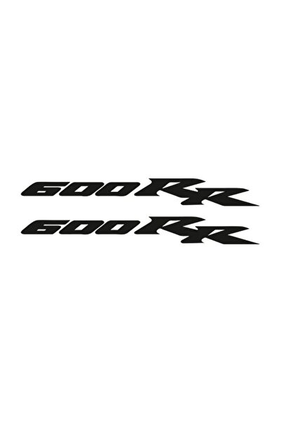pınaxar Honda 600Rr Text Motorcycle Sticker 2 Pieces 23 X 2 cm
