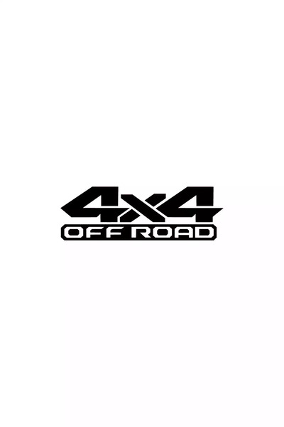 pınaxar ملصق ديكور حائط للطرق الوعرة 4X4 مقاس 40 × 16 سم