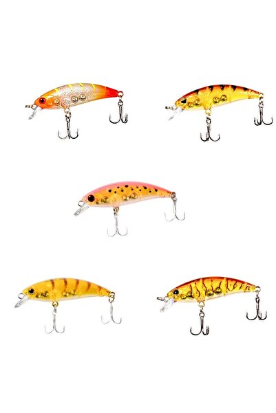 RYUJI Baby Minnow Sinking 5cm 4,5gr