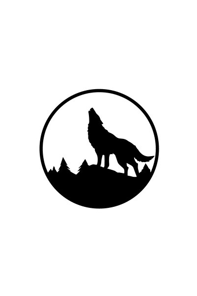 Lunvo ملصق ديكور جداري عالي الجودة من تيبيديكي وورت مقاس 40 × 40 سم