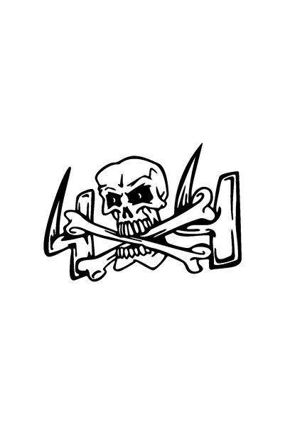 mabencem ملصق رياضي عالي الجودة من Dry Head Off Road 4 X 4 مقاس 50 × 35 سم