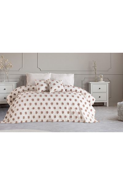 LUFA HOME Pollen Pompom Single Pique Set