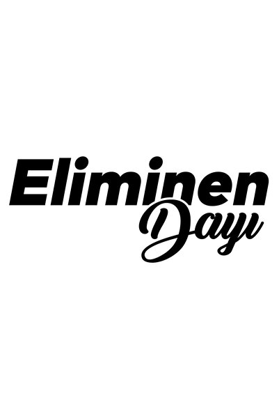 Generic Brand Uncle Eliminen Sticker 30 X 12 cm